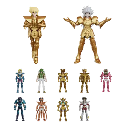 Imagen de **PREVENTA**Blokees | Saint Seiya Galaxy Version 04 Gold Zodiac Unitario Sorpresa (Blind Box)