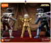 Imagen de **PREVENTA** Saint Seiya Galaxy Version 04 Gold Zodiac | Blokees Unitario Sorpresa (Blind Box)