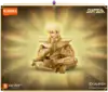 Imagen de **PREVENTA** Saint Seiya Galaxy Version 04 Gold Zodiac | Blokees Unitario Sorpresa (Blind Box)