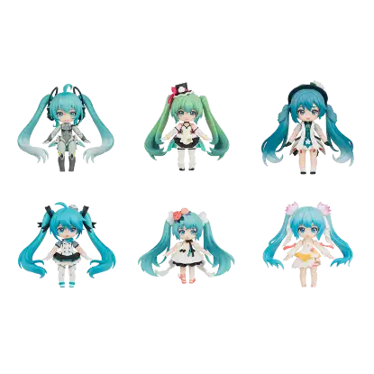 Imagen de Blokees Hatsune Miku DaaLaMode Series Miku With You Unitario Sorpresa (Blind Box)