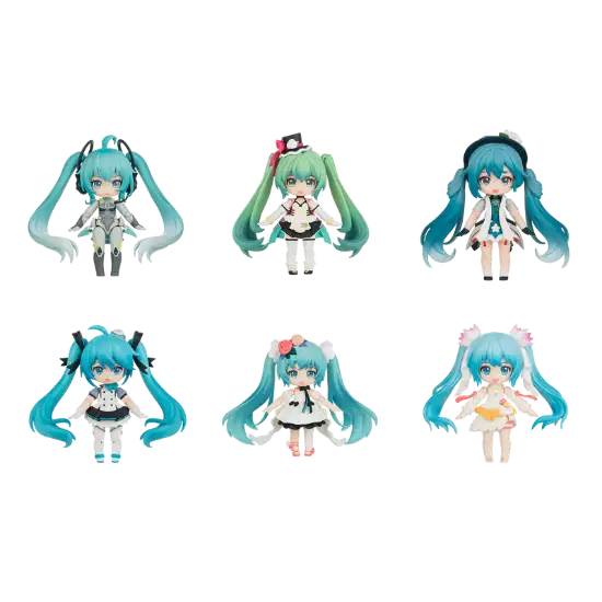 Imagen de Blokees Hatsune Miku DaaLaMode Series Miku With You Unitario Sorpresa (Blind Box)