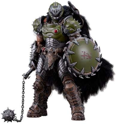 Imagen de **PREVENTA** Doom: The Dark Ages figma No.683DX Doom Slayer (DX Edition) Action Figure