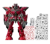 Imagen de **PREVENTA** Blokees Transformers Classic Class 24 | Transformers Dark of the Moon | Sentinel Prime