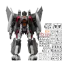 Imagen de **PREVENTA**Blokees | Transformers Classic Class 25 Blitzwing - Transformers: Bumblebee