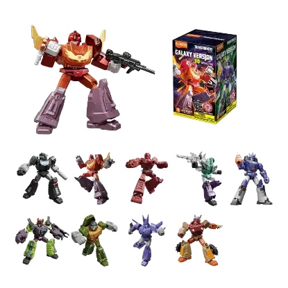 Imagen de **PREVENTA**Blokees | Transformers Galaxy Version 10 One Shall Stand Unitario Sorpresa (Blind Box)