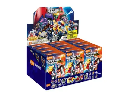 Imagen de **PREVENTA**Blokees | Transformers Defender Version 07 Power of the Beast Unitario Sorpresa (Blind Box)