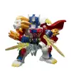 Imagen de Blokees | Transformers Defender Version 07 Power of the Beast Unitario Sorpresa (Blind Box)