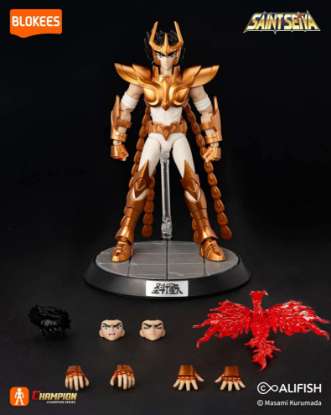 Imagen de **PREVENTA**Blokees | Saint Seiya Champion Class 12 Phoenix Ikki