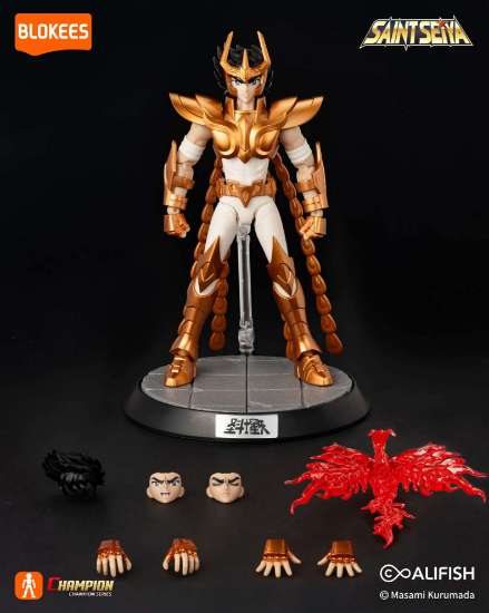 Imagen de **PREVENTA**Blokees | Saint Seiya Champion Class 12 Phoenix Ikki