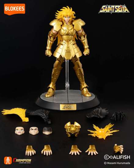 Imagen de **PREVENTA**Saint Seiya Champion Class 13 Gemini Saga | Blokees