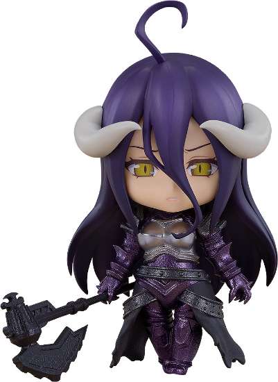 Imagen de **PREVENTA** Overlord Nendoroid Basic No.3038 Albedo (Armor Ver.)