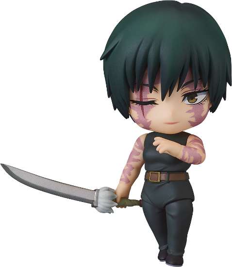 Imagen de **PREVENTA** Jujutsu Kaisen Nendoroid Basic No.3035 Maki Zen'in (Execution Ver.)