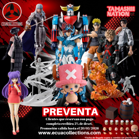 Imagen para la categoría TAMASHII NATIONS AGOSTO 2026