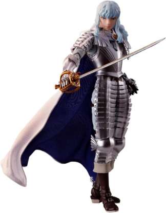 Imagen de S.H. Figuarts Berserk - Griffith (The Band of the Hawk)