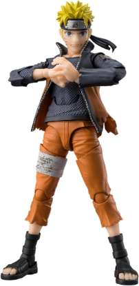 Imagen de S.H. Figuarts Naruto: Shippuden - Naruto Uzumaki (The Power to Unite)