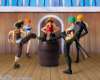 Imagen de **PREVENTA**S.H. Figuarts One Piece - Party Set (The Straw Hat Crew) Optional Parts Set