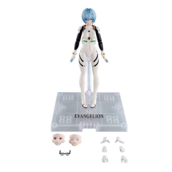 Imagen de **PREVENTA** Blokees Evangelion Fantastics Series: Ayanami Rei Plug Suit