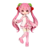 Imagen de Blokees DaaLaMode Series - Sakura Miku