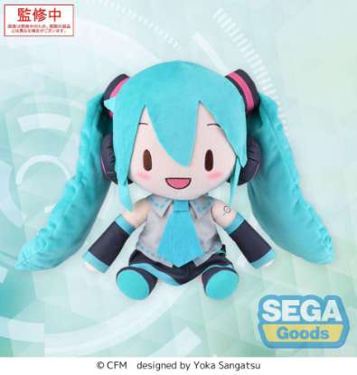 Imagen de Vocaloid fuwa petit Hatsune Miku Large Plush