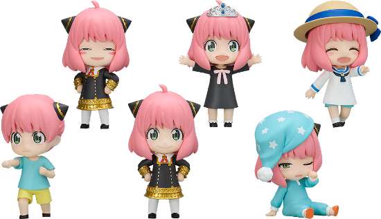 Imagen de **PREVENTA** Spy x Family Nendoroid Surprise Anya Forger Collection Boxed Set of 6 Figures with Random Accessories