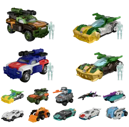 Imagen de **PREVENTA** Transformers Blokees Wheels C02 Wreck 'N Rule Unitario Sorpresa (Blind Box)