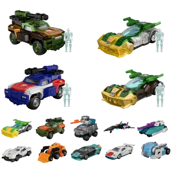 Imagen de **PREVENTA** Transformers Blokees Wheels C02 Wreck 'N Rule Unitario Sorpresa (Blind Box)