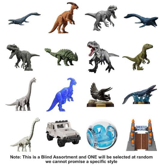 Imagen de Blokees | Jurassic World Terraventure Surprise Wave 02 Unitario Sorpresa (Blind Box)