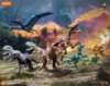Imagen de Blokees | Jurassic World Terraventure Surprise Wave 03 Unitario Sorpresa (Blind Box)