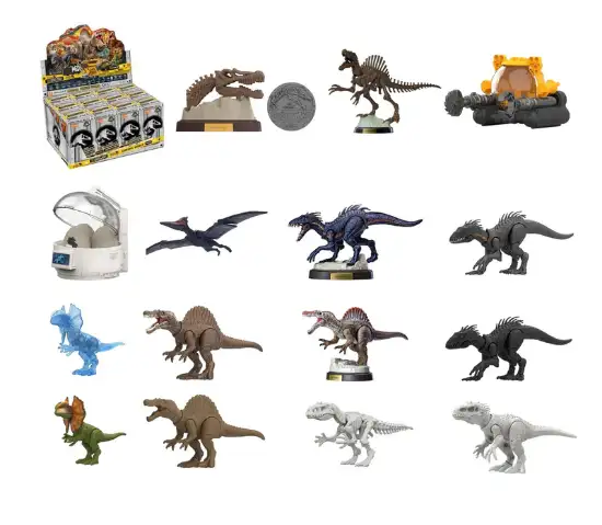 Imagen de Blokees | Jurassic World Terraventure Surprise Wave 03 Unitario Sorpresa (Blind Box)