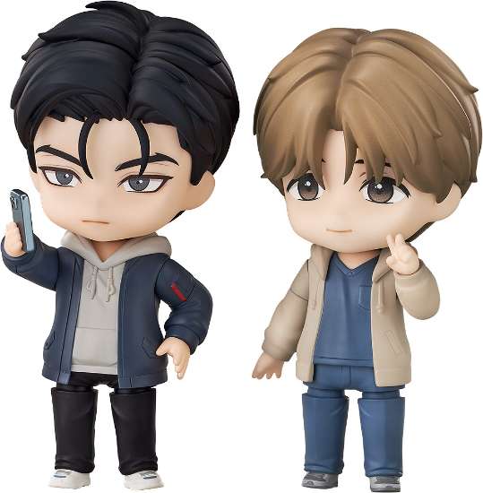 Imagen de **PREVENTA** Jinx Nendoroid Joo Jaekyung & Kim Dan Set