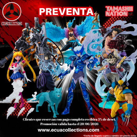 Imagen para la categoría TAMASHII NATIONS SEPTIEMBRE 2026