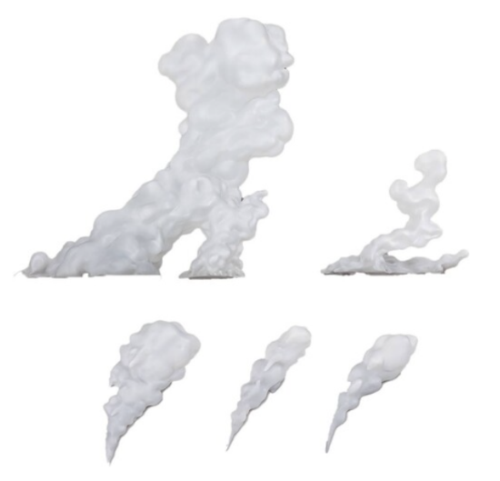 Imagen de Tamashii Effect Smoke (White Ver.)