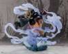 Imagen de Figuarts Zero One Piece Extra Battle Monkey D. Luffy Gear 4 (Battle of Monsters on Onigashima Ver.)
