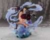 Imagen de **PREVENTA**Figuarts Zero One Piece  Extra Battle Monkey D. Luffy Gear 4 (Battle of Monsters on Onigashima Ver.)