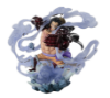 Imagen de **PREVENTA**Figuarts Zero One Piece  Extra Battle Monkey D. Luffy Gear 4 (Battle of Monsters on Onigashima Ver.)