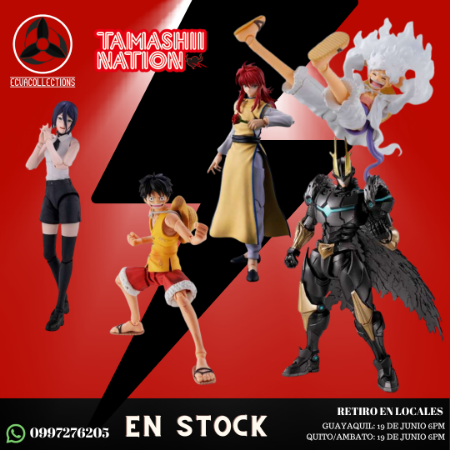 Imagen para la categoría NUEVOS PRODUCTOS TAMASHII NATIONS EN STOCK
