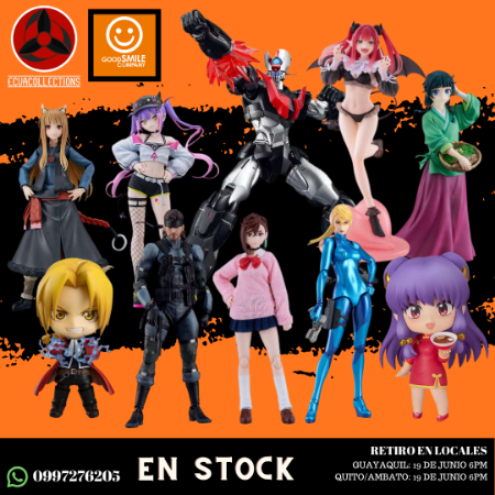 Imagen para la categoría NUEVO GOOD SMILE EN STOCK