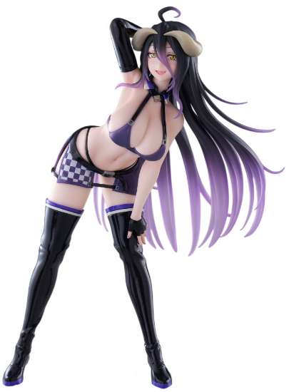 Imagen de Overlord Coreful Figure - Albedo (Grid Girl Ver.)