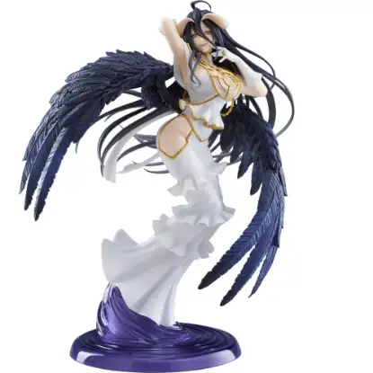 Imagen de **PREVENTA** Overlord T-Most Albedo (Pure White Devil Ver.) Figure