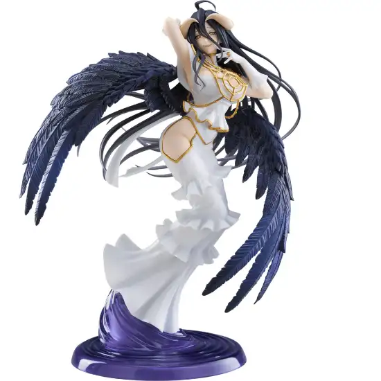 Imagen de **PREVENTA** Overlord T-Most Albedo (Pure White Devil Ver.) Figure