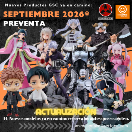 Imagen para la categoría PRODUCTOS GSC EN CAMINO LLEGA EN SEPTIEMBRE 2026