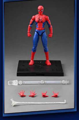 Imagen de Blokees | Marvel Heroes Champion Class CC13 Brand New Day Spider-Man