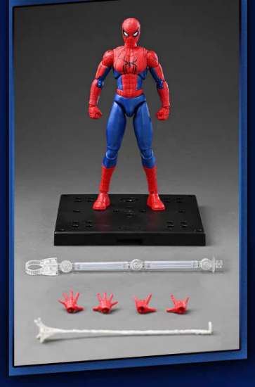 Imagen de Blokees | Marvel Heroes Champion Class CC13 Brand New Day Spider-Man