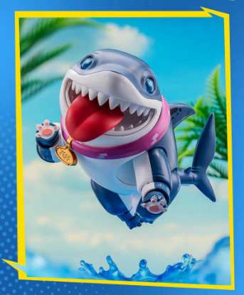 Imagen de **PREVENTA**Blokees | Marvel Rivals Champion Class CC12 Jeff-the Land Shark