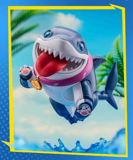 Imagen de **PREVENTA**Blokees | Marvel Rivals Champion Class CC12 Jeff-the Land Shark