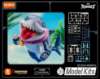 Imagen de **PREVENTA**Blokees | Marvel Rivals Champion Class CC12 Jeff-the Land Shark