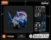 Imagen de **PREVENTA**Blokees | Marvel Rivals Champion Class CC12 Jeff-the Land Shark