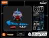 Imagen de **PREVENTA**Blokees | Marvel Rivals Champion Class CC12 Jeff-the Land Shark