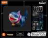 Imagen de **PREVENTA**Blokees | Marvel Rivals Champion Class CC12 Jeff-the Land Shark