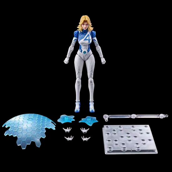 Imagen de **PREVENTA**Blokees | Marvel Rivals Champion Class CC11 Invisible Women